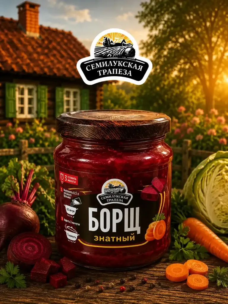 Борщ знатный