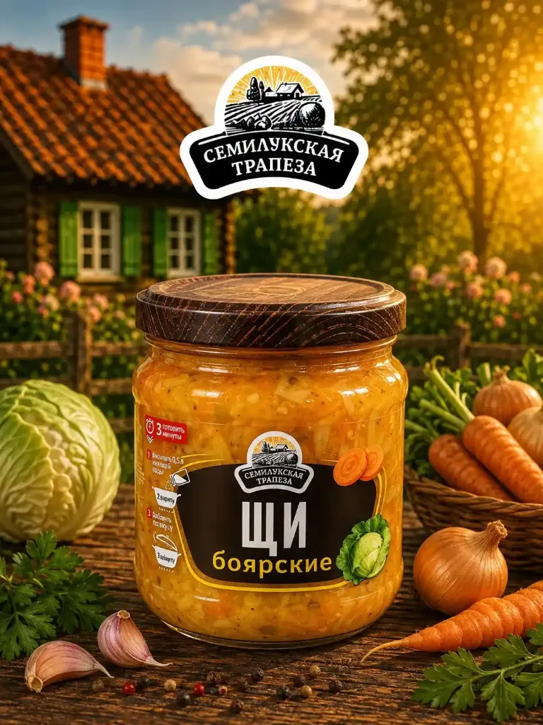 Щи Боярские