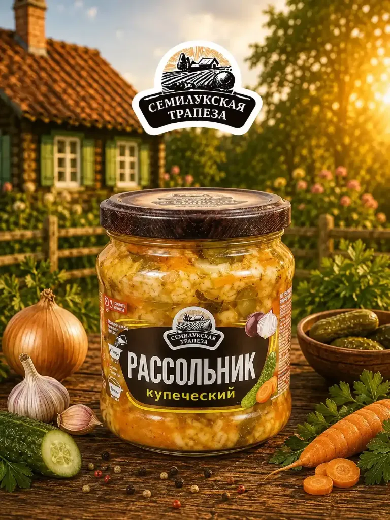 Рассольник купеческий