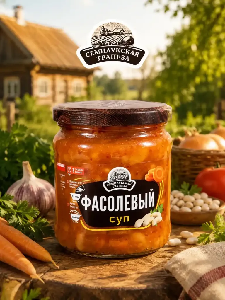 Фасолевый суп