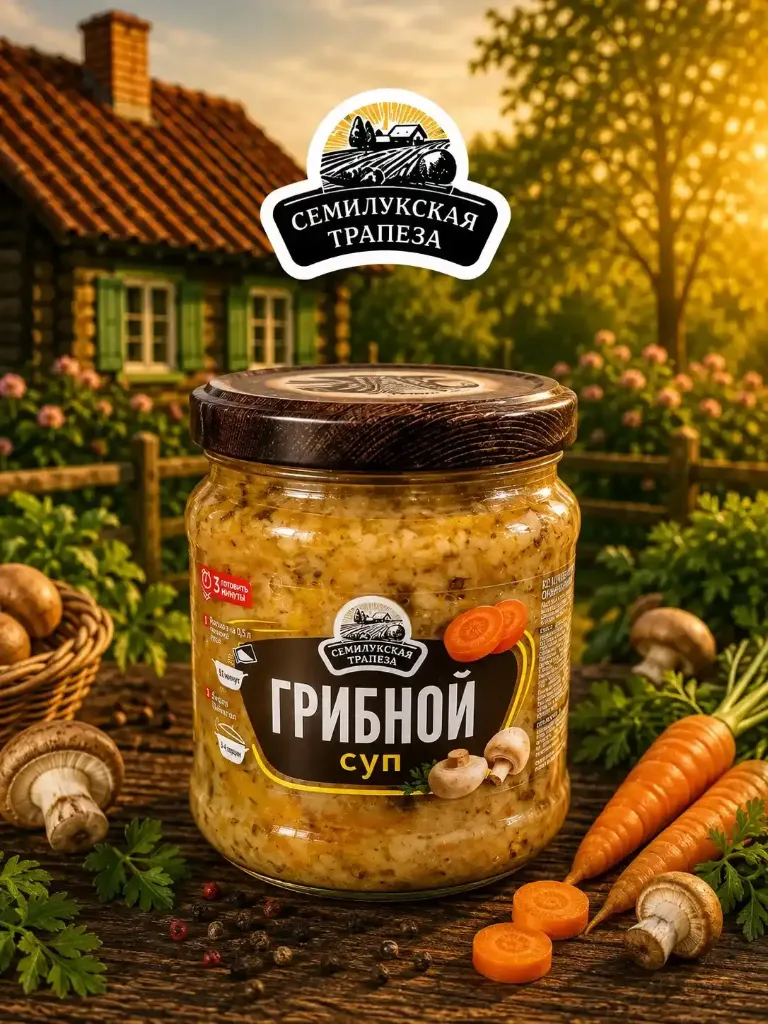 Грибной суп