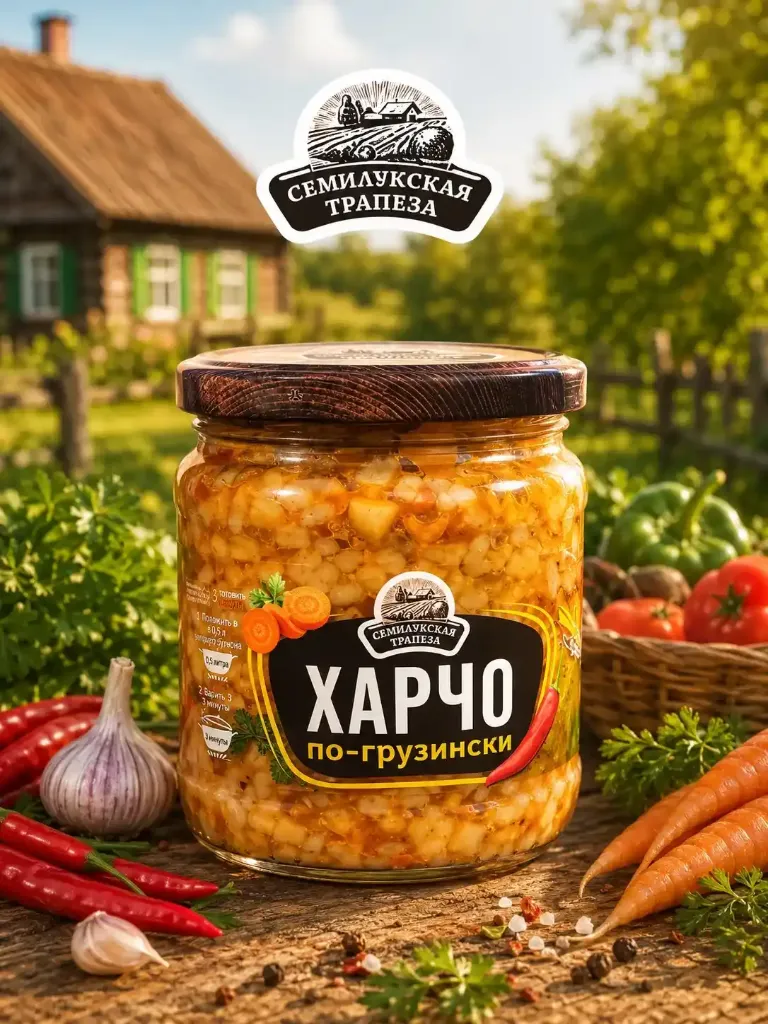 Харчо по-грузински