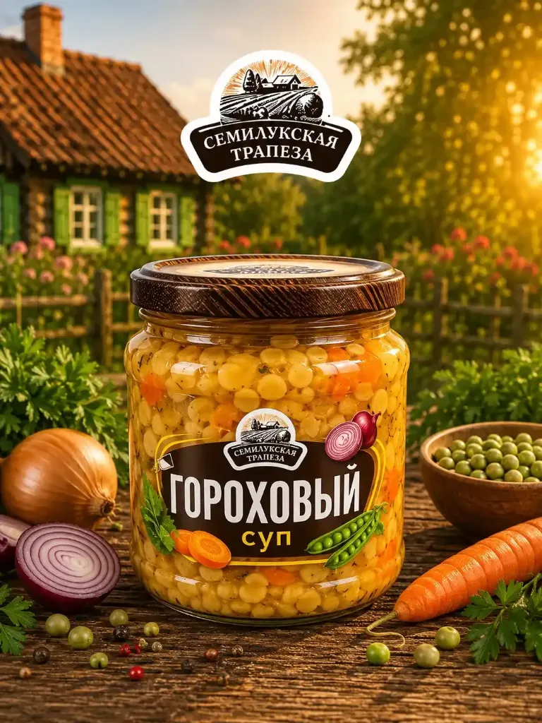 Гороховый суп