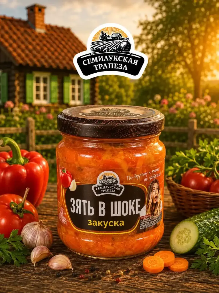 Закуска «Зять в шоке»