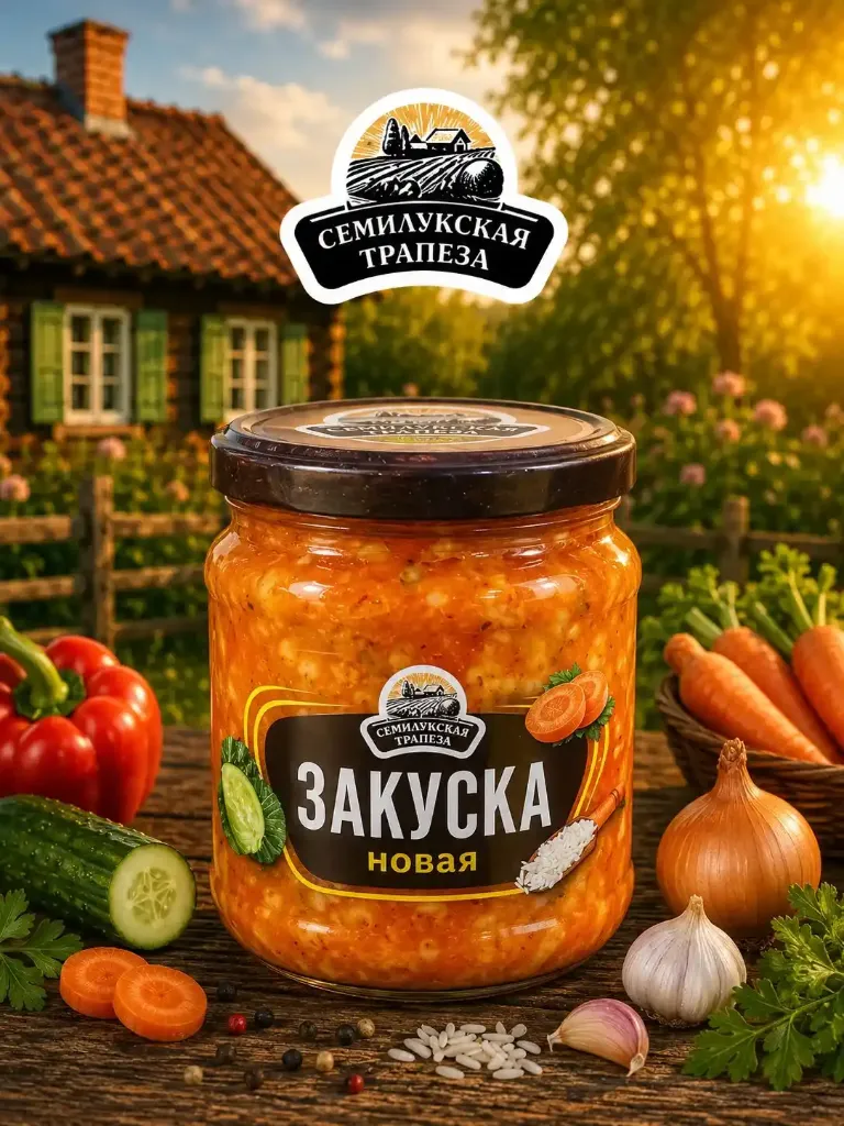 Закуска «Новая»