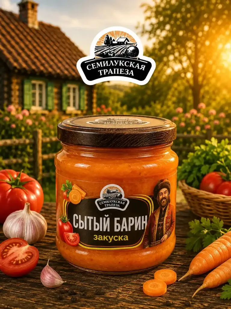 Закуска «Сытый барин»