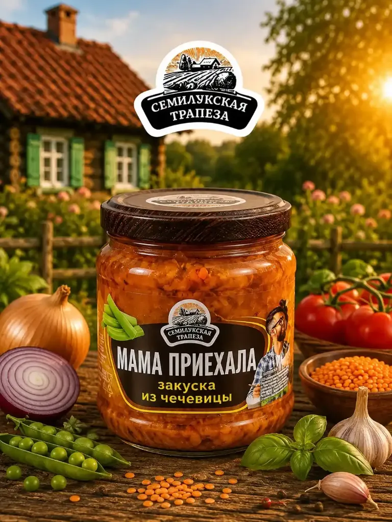 Закуска «Мама приехала»