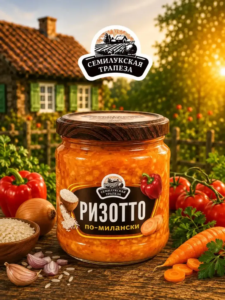Ризотто по-милански
