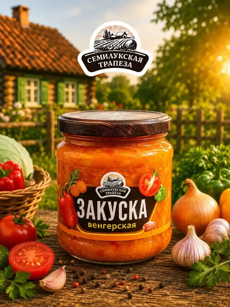 Закуска «Венгерская»