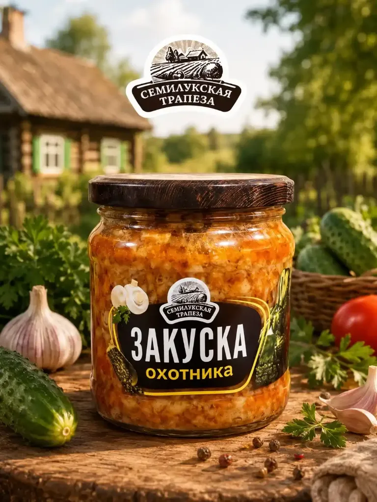 Закуска «Охотника»