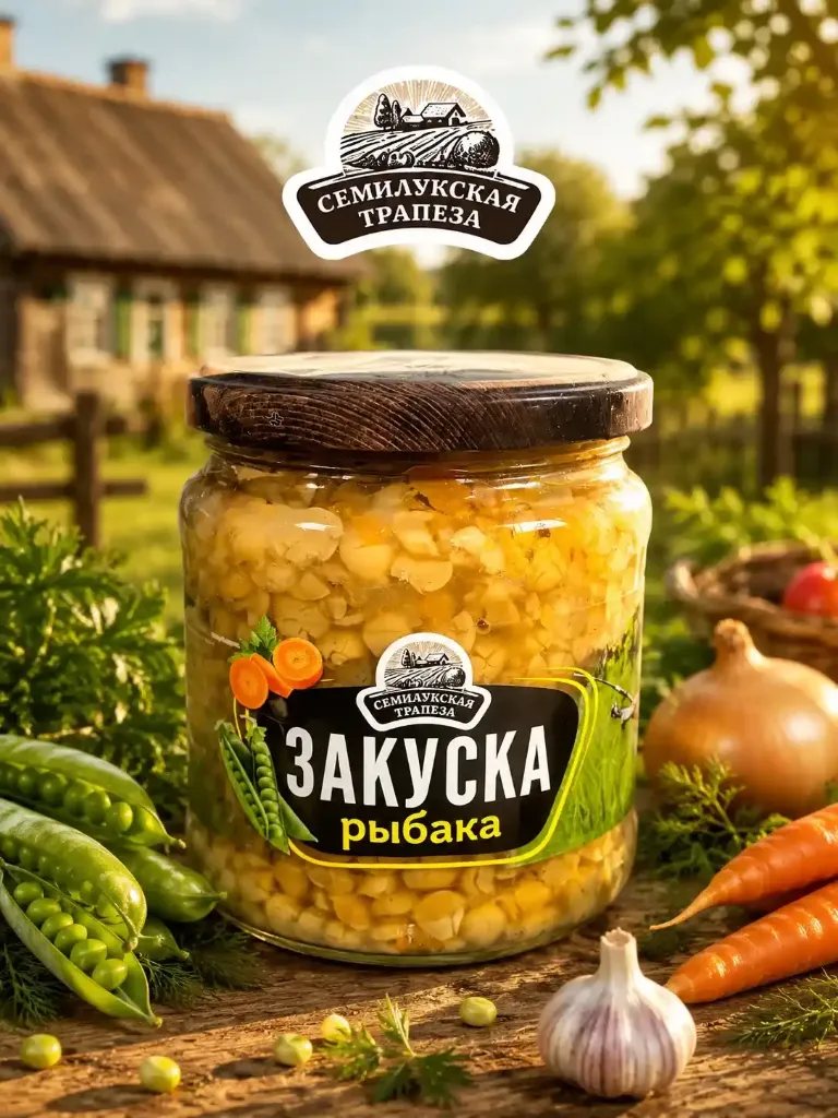 Закуска «Рыбака»