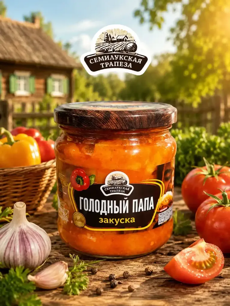 Закуска «Голодный папа»