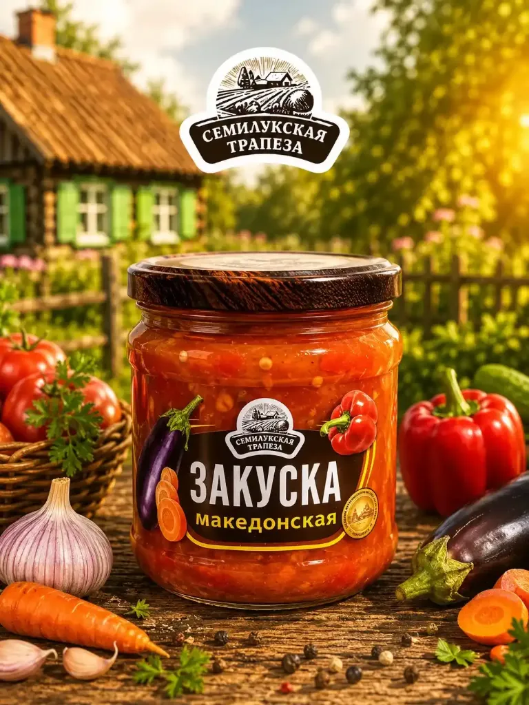 Закуска «Македонская»