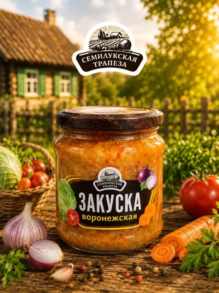 Закуска «Воронежская»