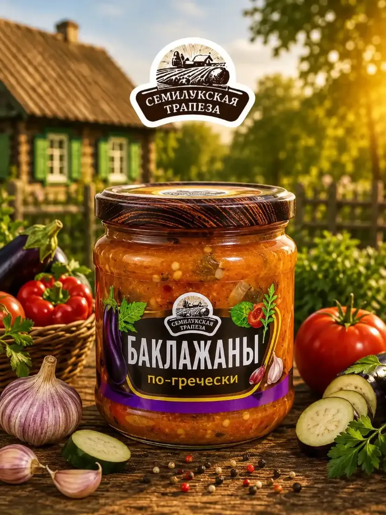 Баклажаны по-гречески