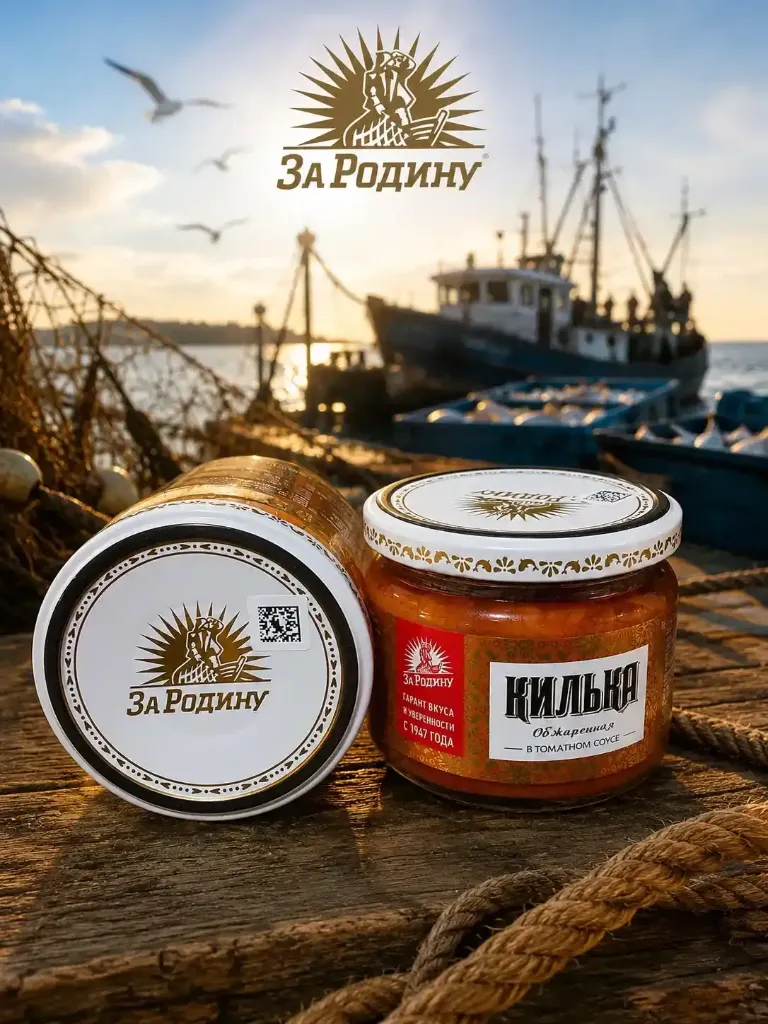 Килька ст/б; 250 г