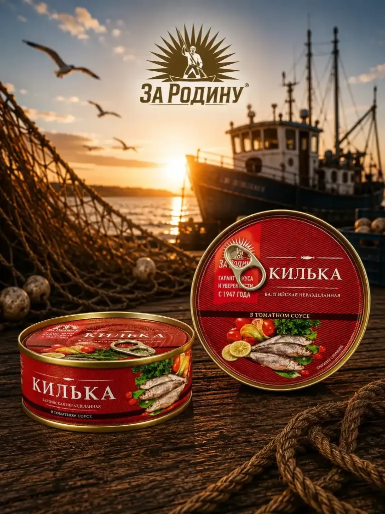 Килька в т/с чили; 240 г