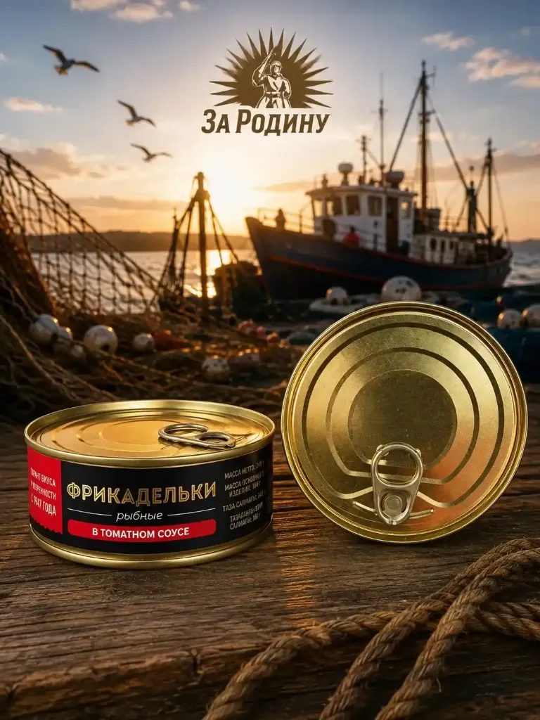 Фрикадельки рыбные в т/с; 240 г