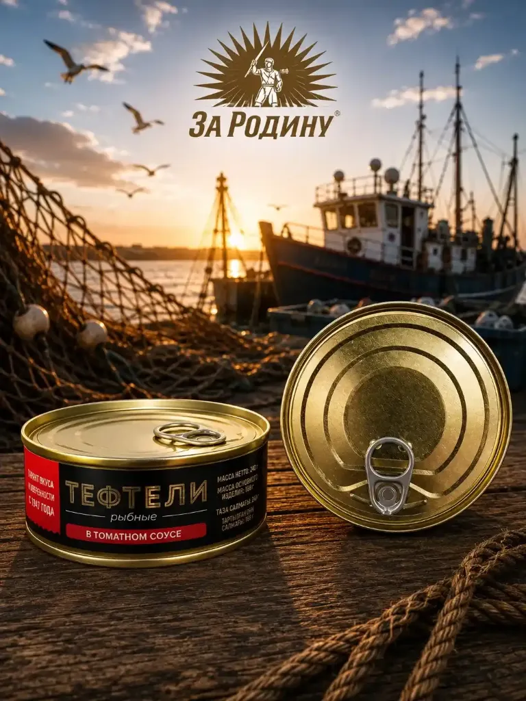 Тефтели рыбные в т/с; 240 г