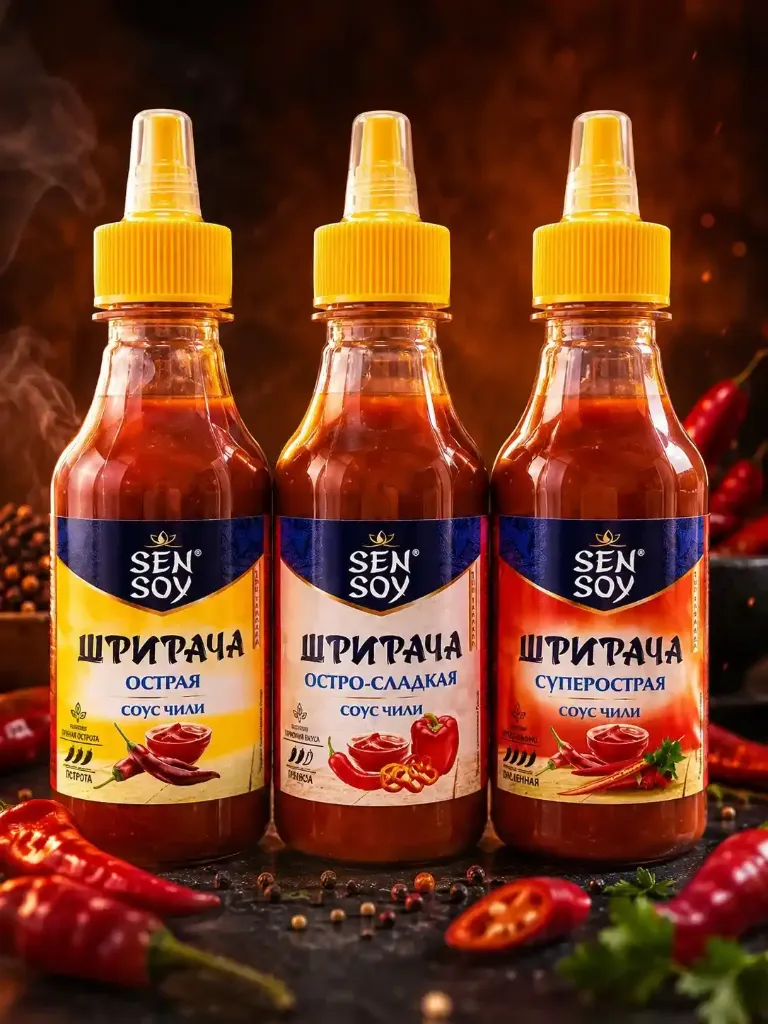 Шрирача соус «Sen Soy» Суперострая; 310 г