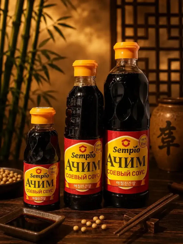 Соус соевый «Ачим» классический; 500 мл
