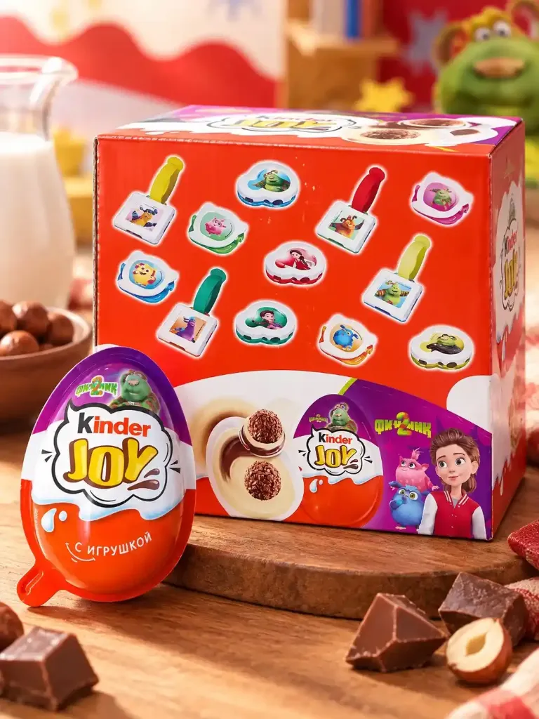 Kinder JOY серия «Финник 2»