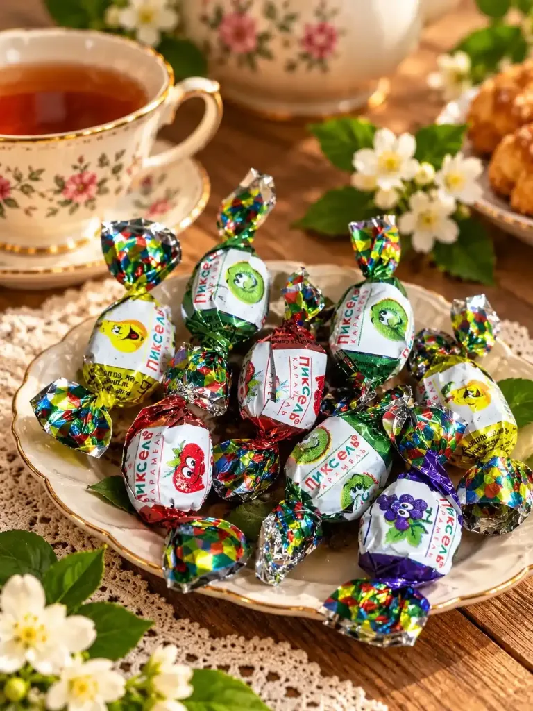 Мини карамель «Пиксель»