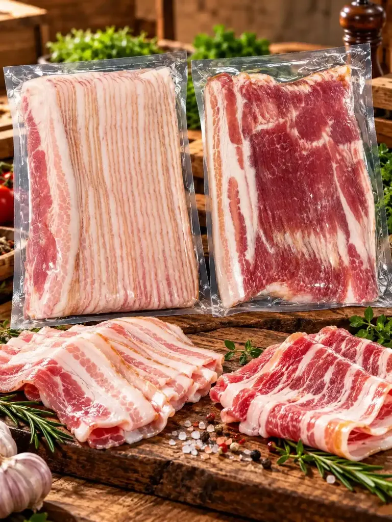 Грудинка свиная бескостная нарезка 500гр Классическая
Замороженный продукт