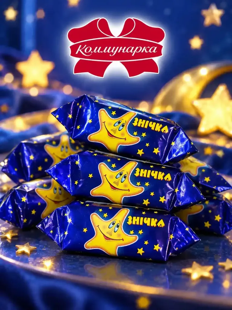«Зничка» ;  коробка на 2,5 кг