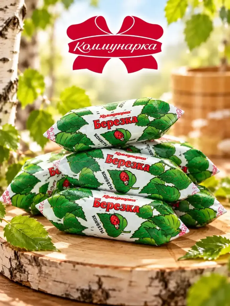 «Березка» ;  коробка на 3 кг