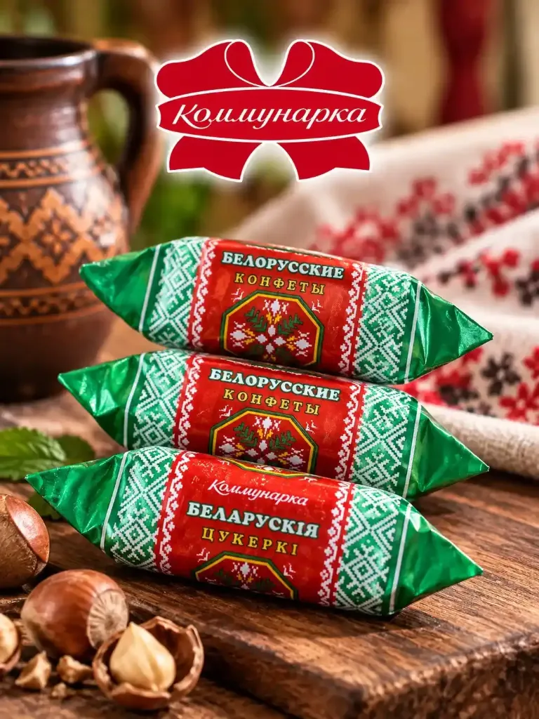 «Белорусские» ;  коробка на 3 кг
