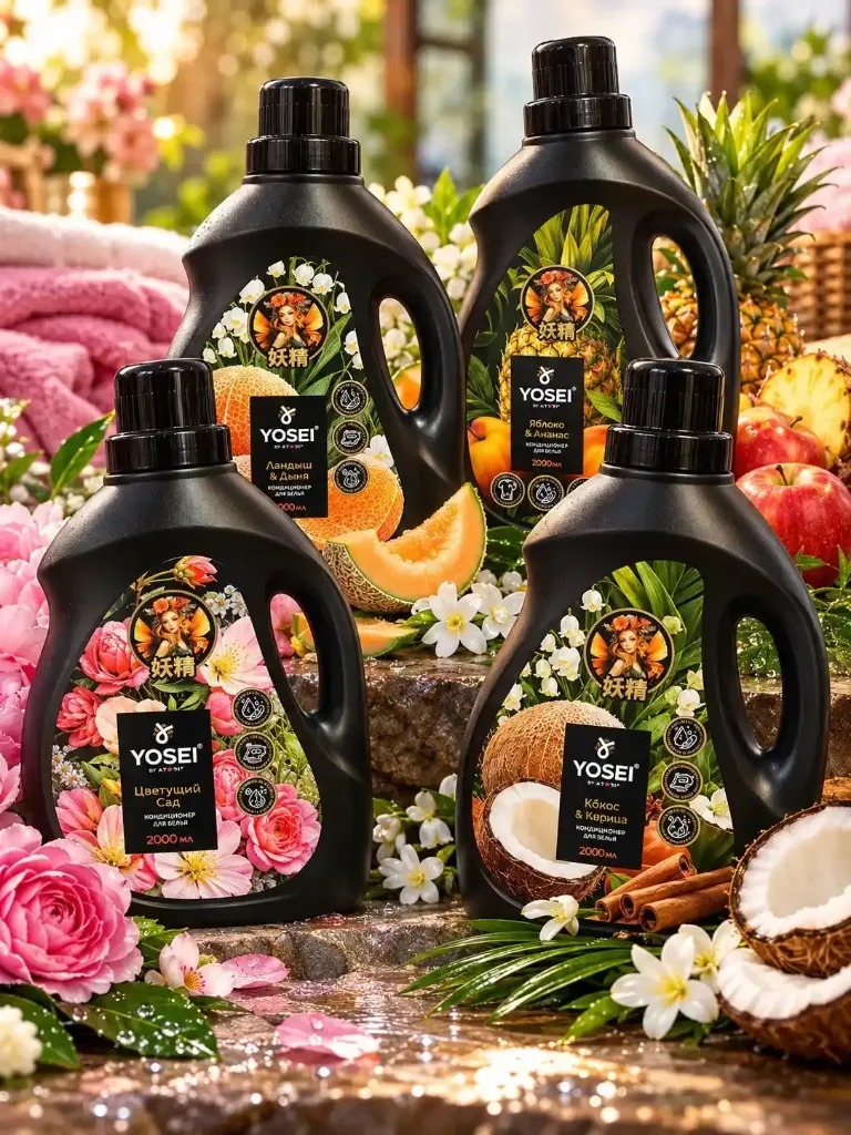 Кондиционер для белья «Yosei» 2л